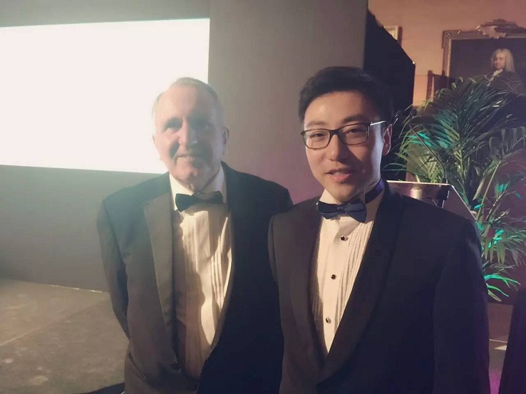 纵行科技入围剑桥2016年度‘Disruptive Technology’ 和 ‘Startup of the Year’评选