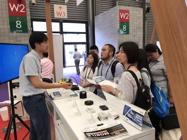 纵行科技【MWCS17】展会风采